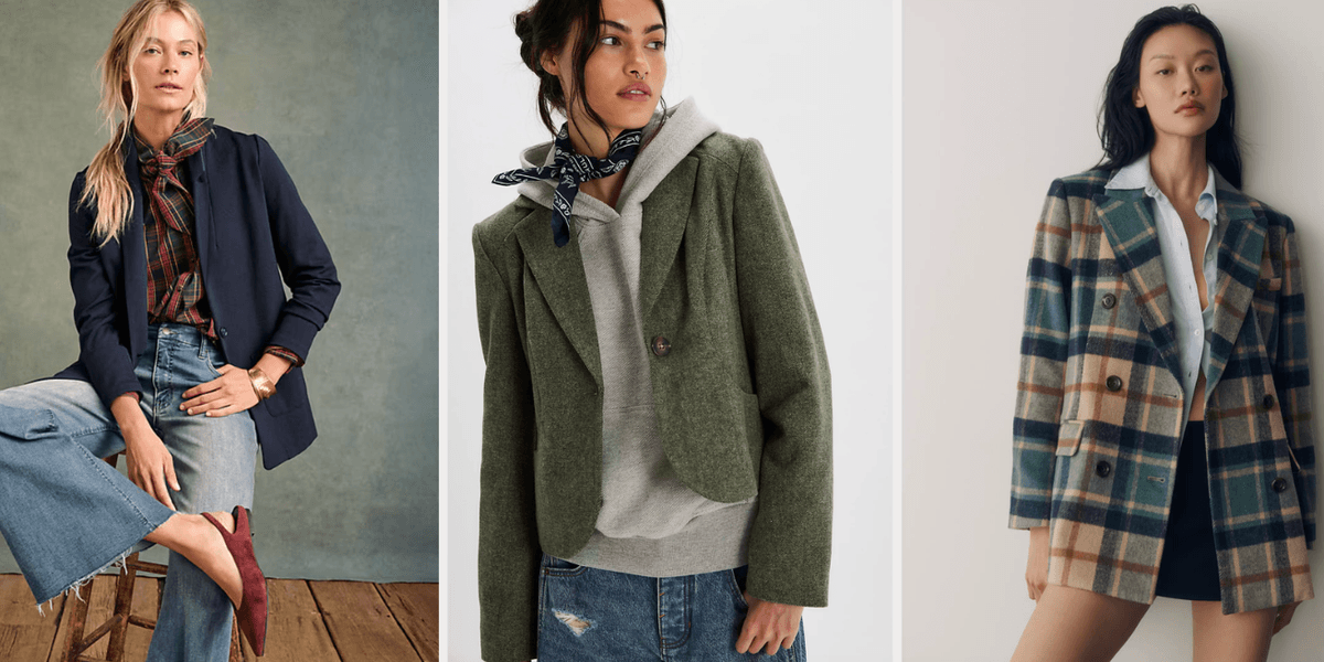 9 Chic Blazer Outfits You'll Want To Style This Fall