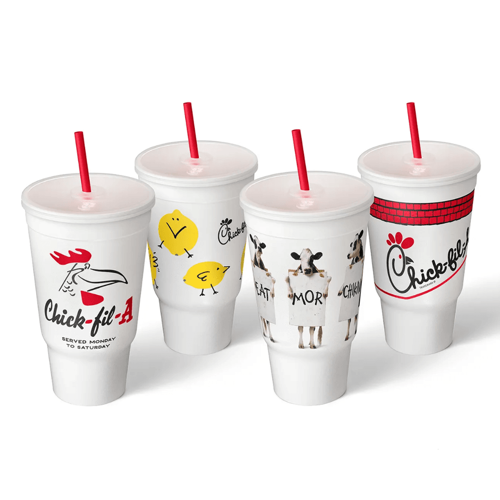 Chick-fil-A 80th Anniversary Cups