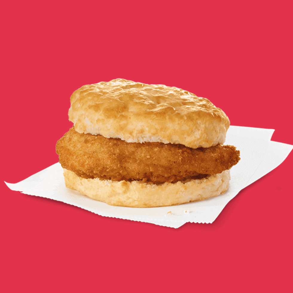 Chick-fil-A Chicken Biscuit