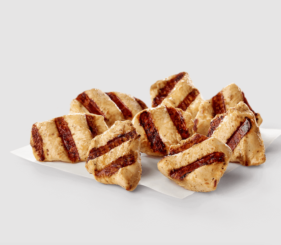 Chick-fil-a grilled chicken nuggets
