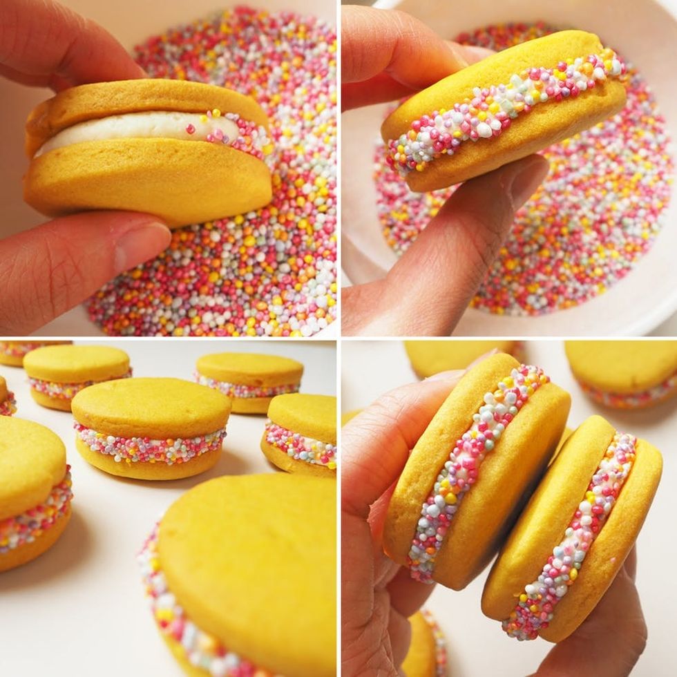 Chick Sandwich Cookies Recipe