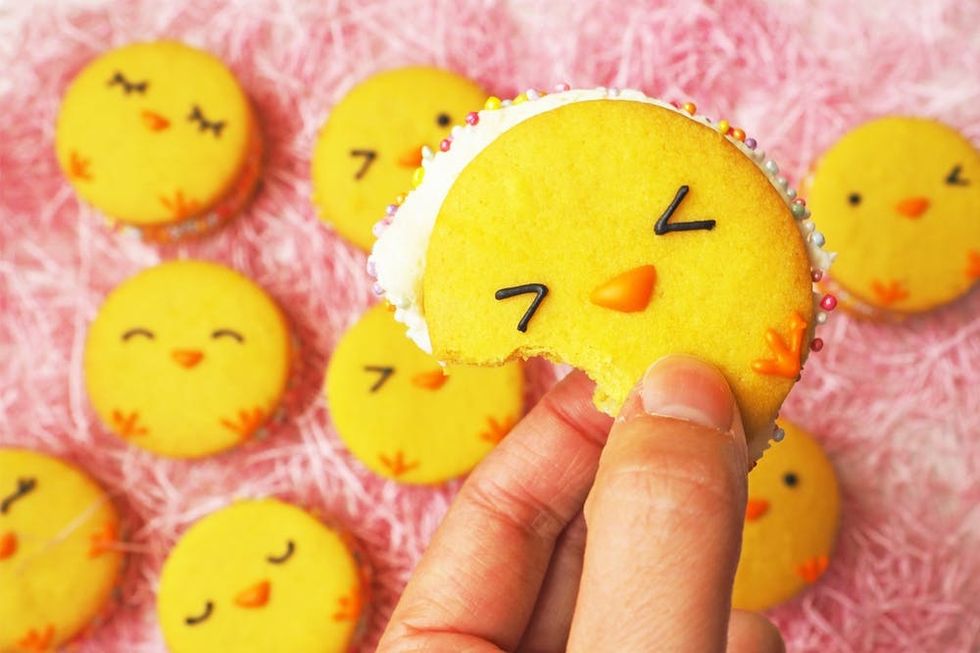 Chick Sandwich Cookies Recipe