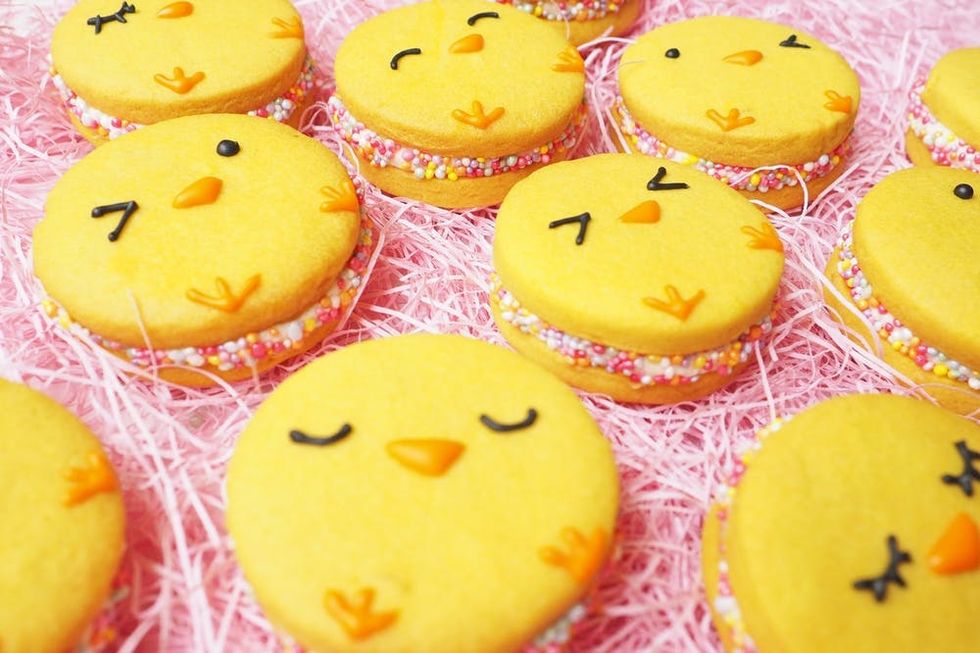Chick Sandwich Cookies Recipe
