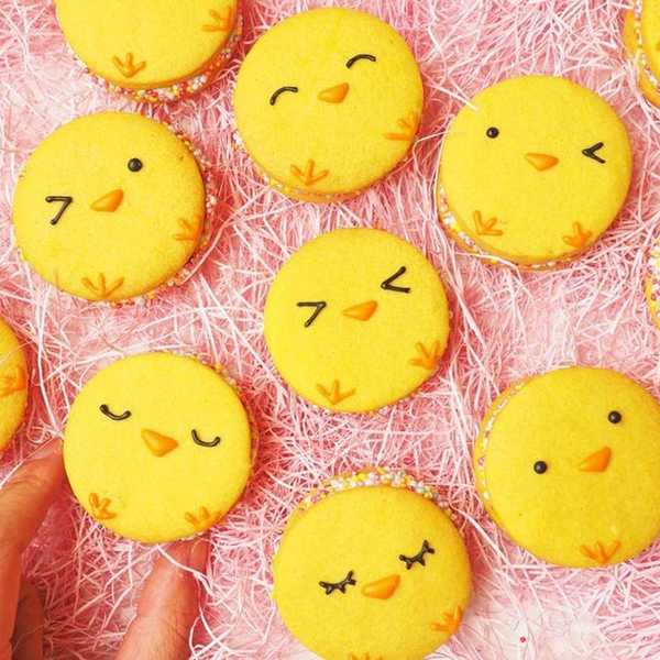 Chick Sandwich Cookies