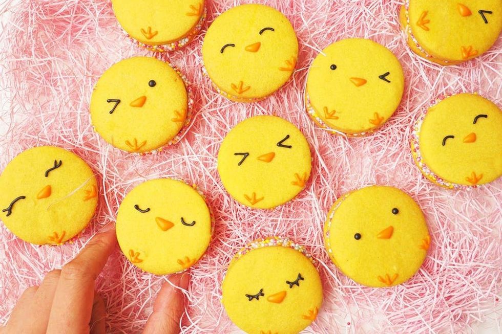 Chick Sandwich Cookies