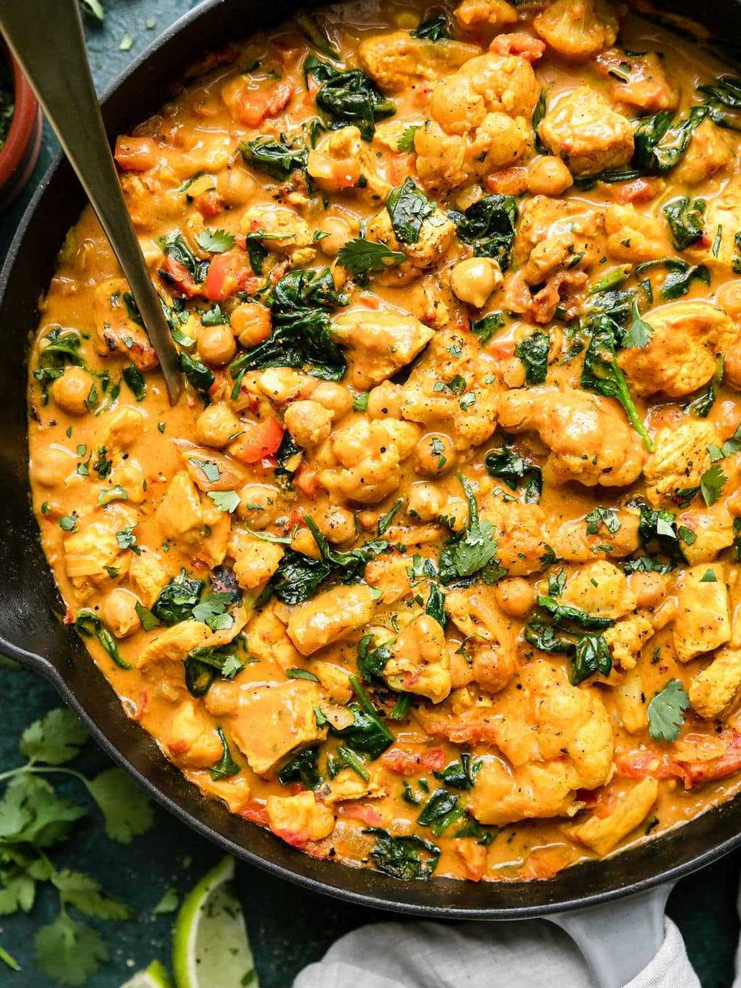 Chicken and Chickpea Curry