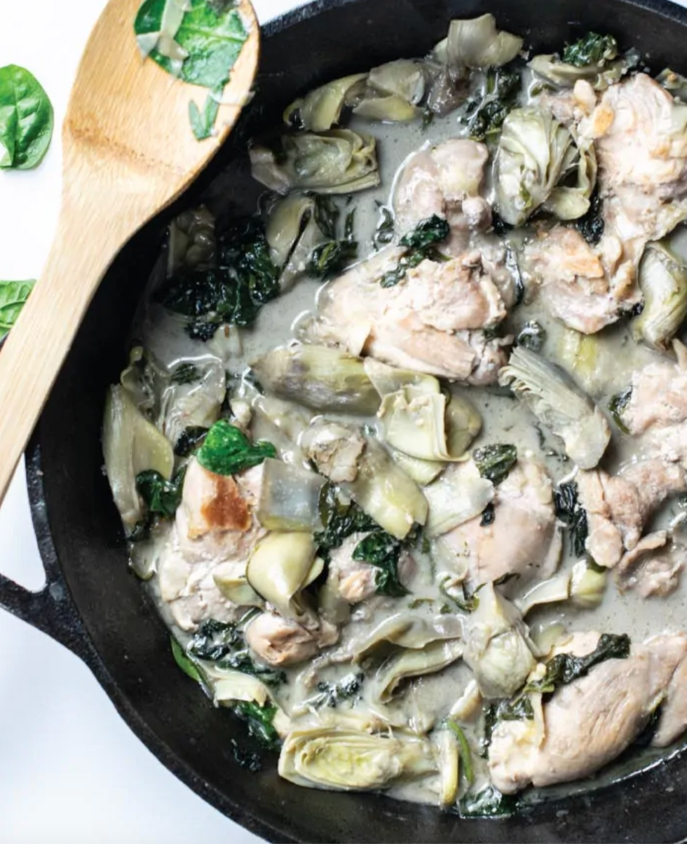 chicken artichoke