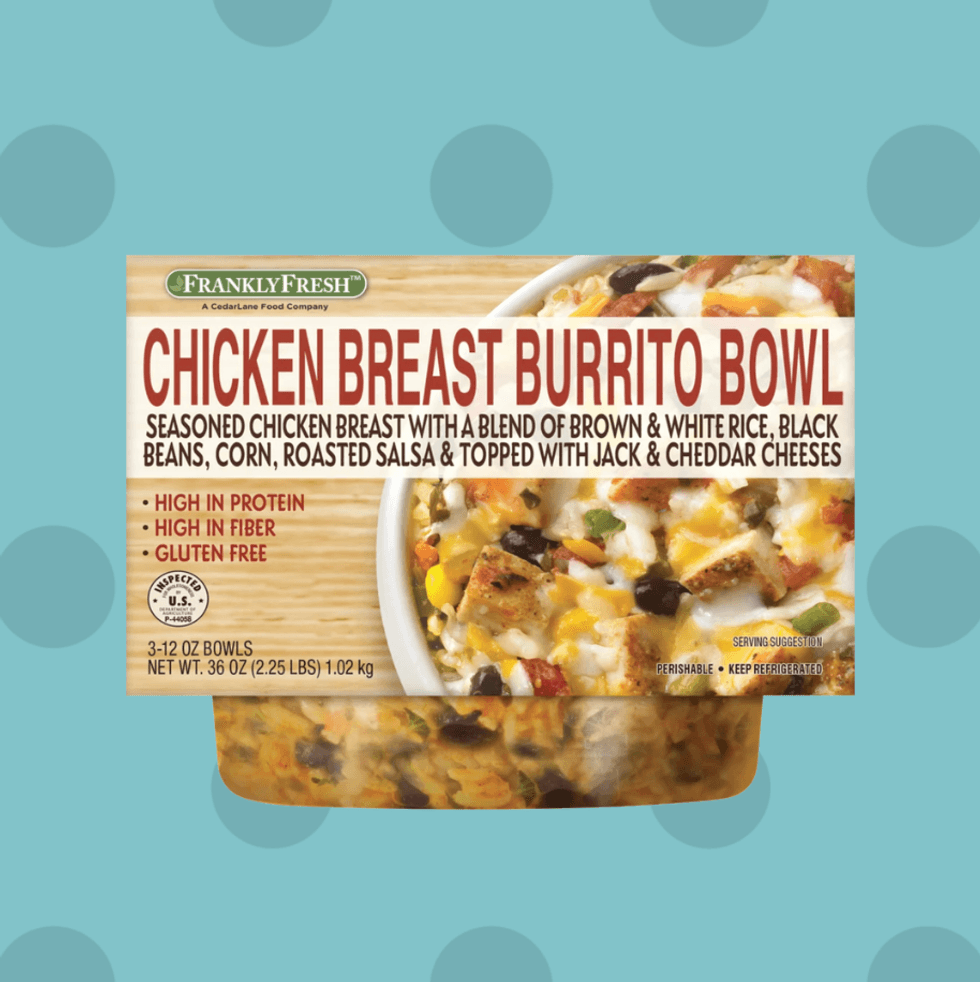Chicken Breast Burrito Bowl