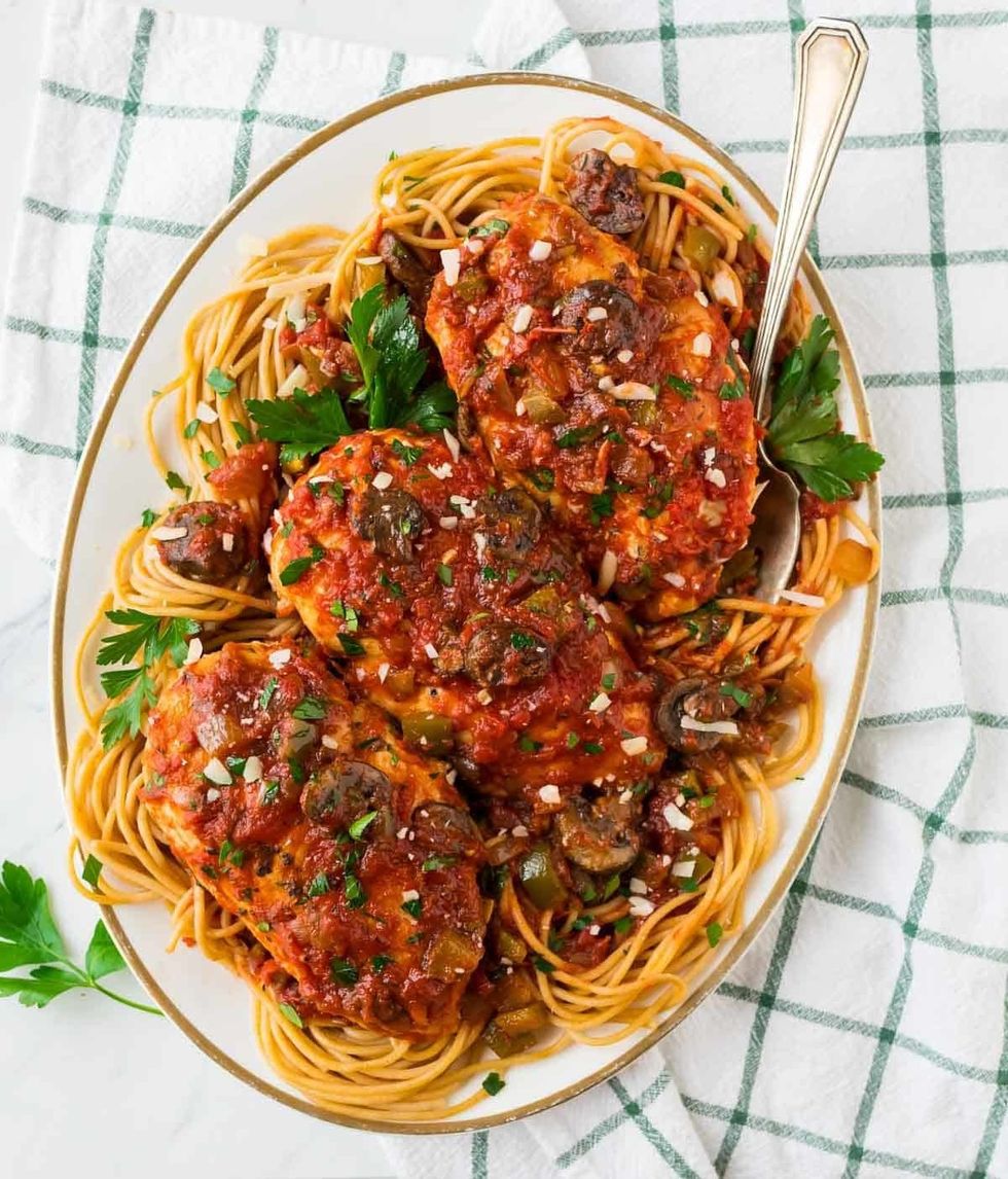 Chicken Cacciatore