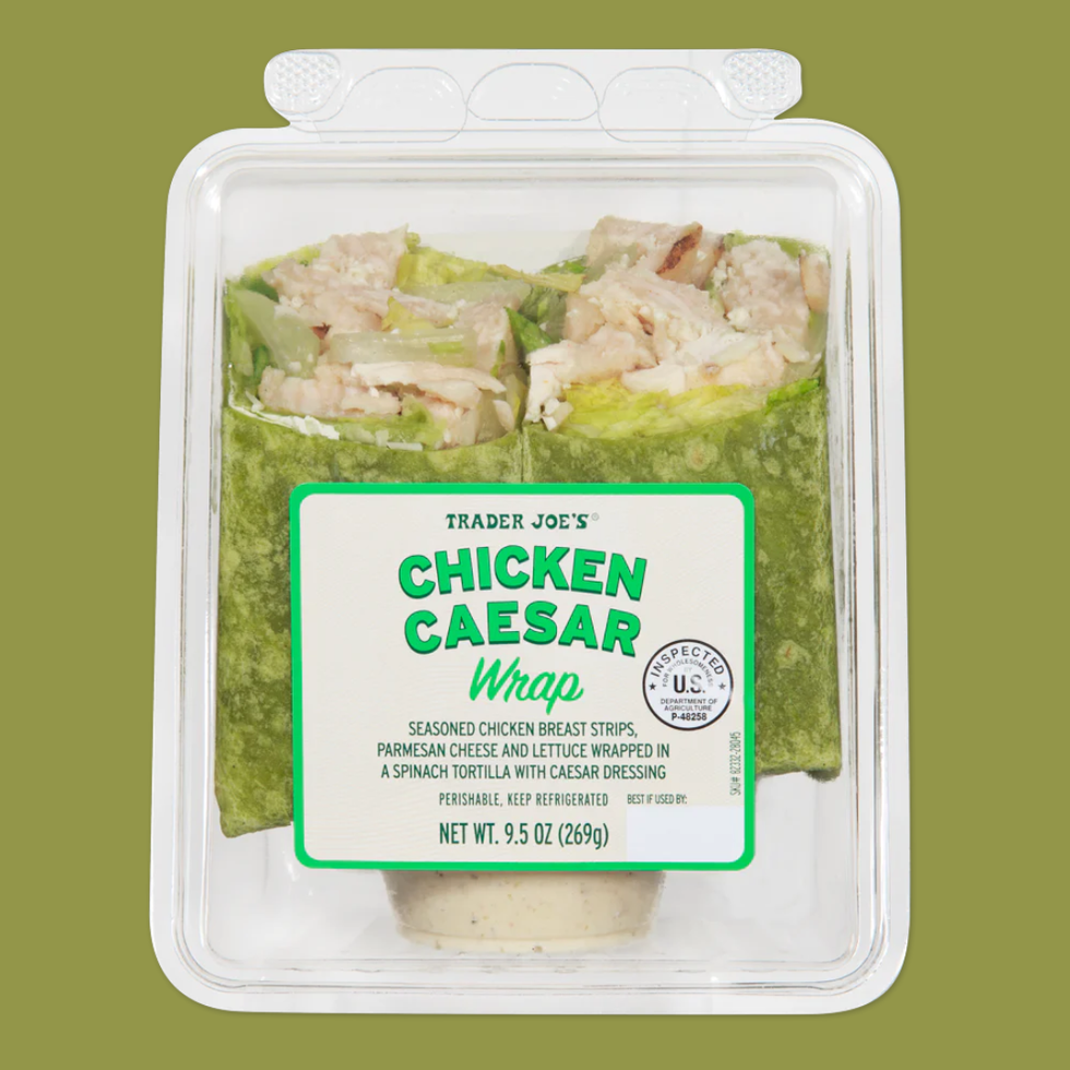 Chicken Caesar Wrap