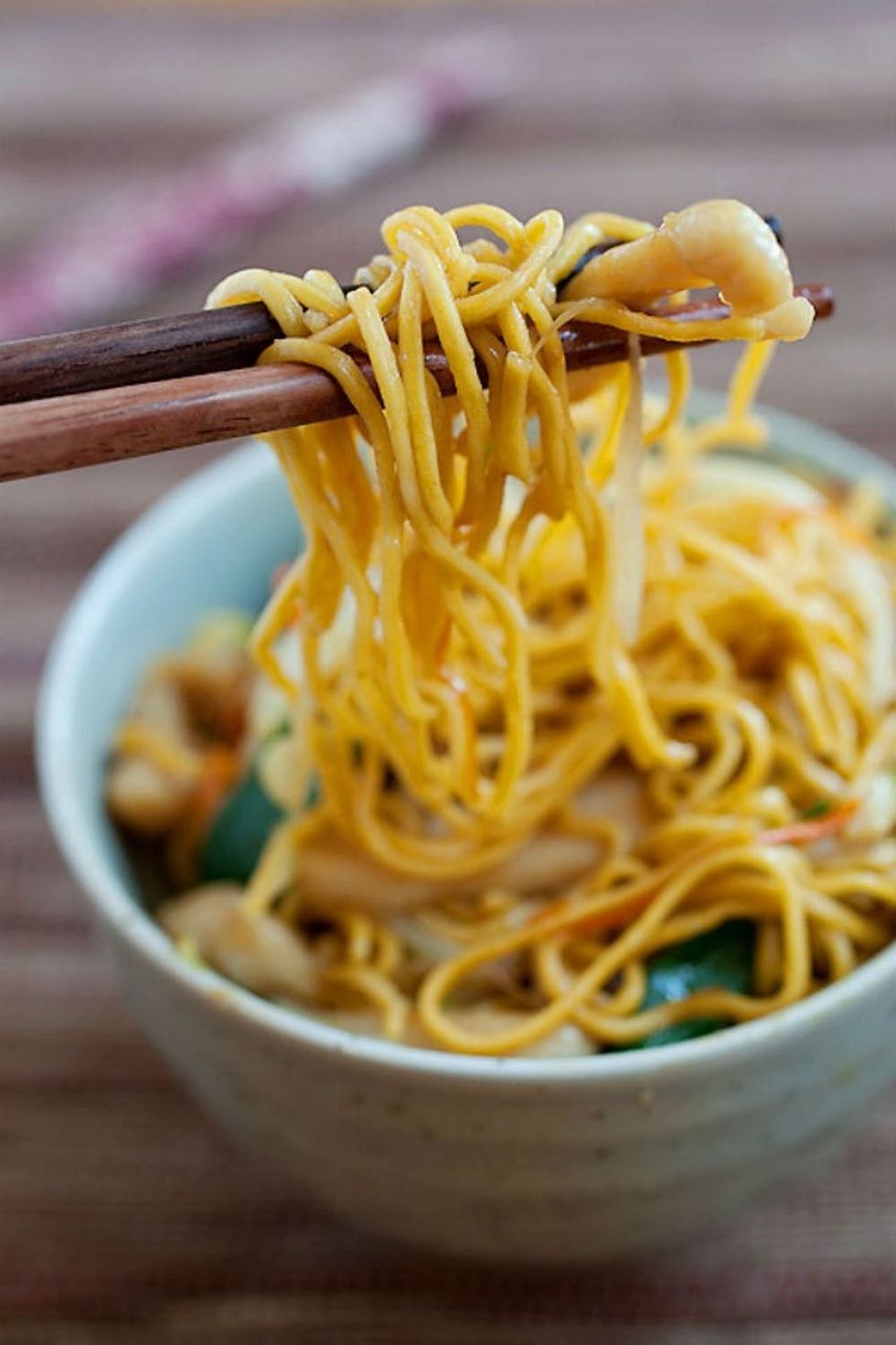 Chicken Chow Mein
