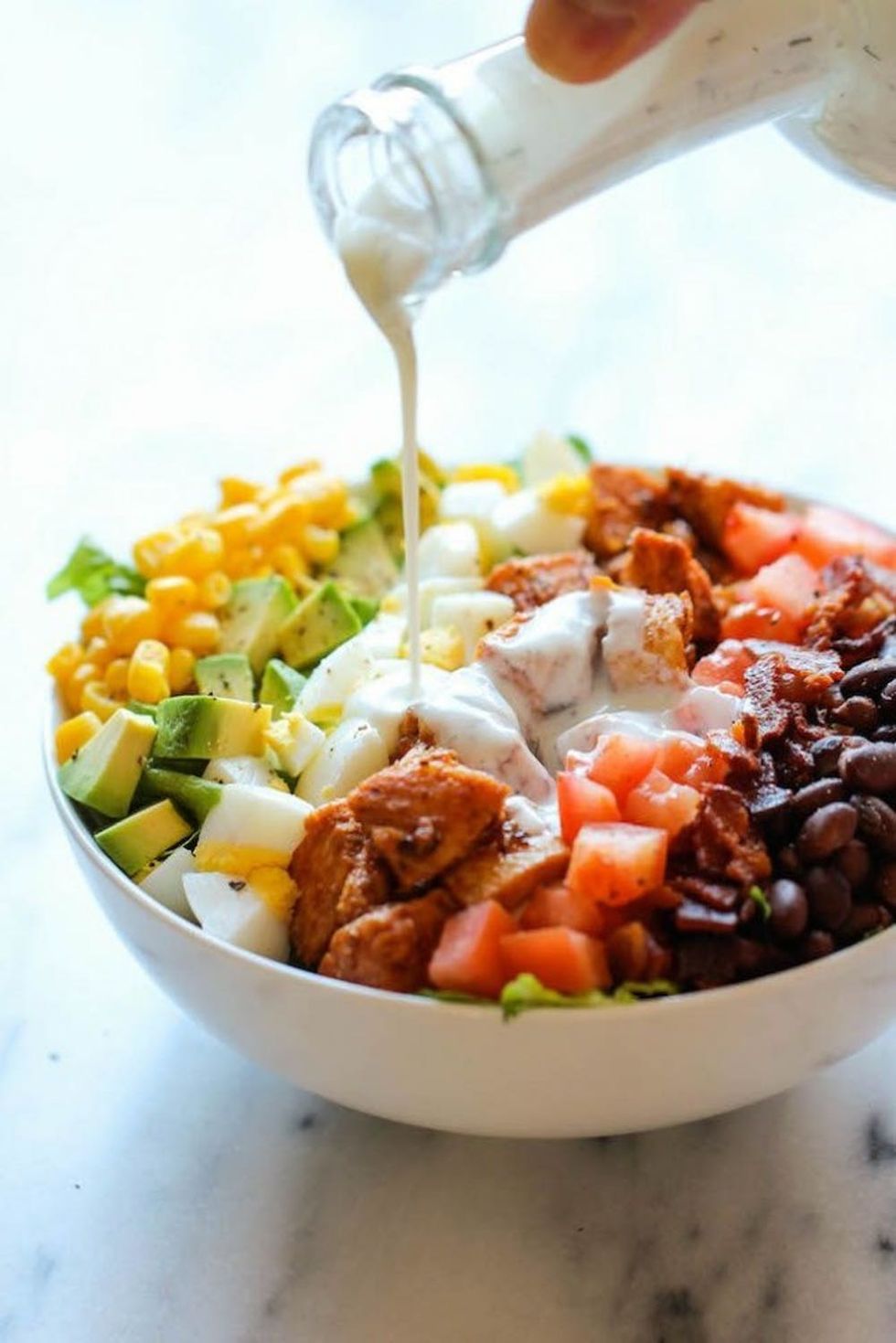 chicken cobb salad