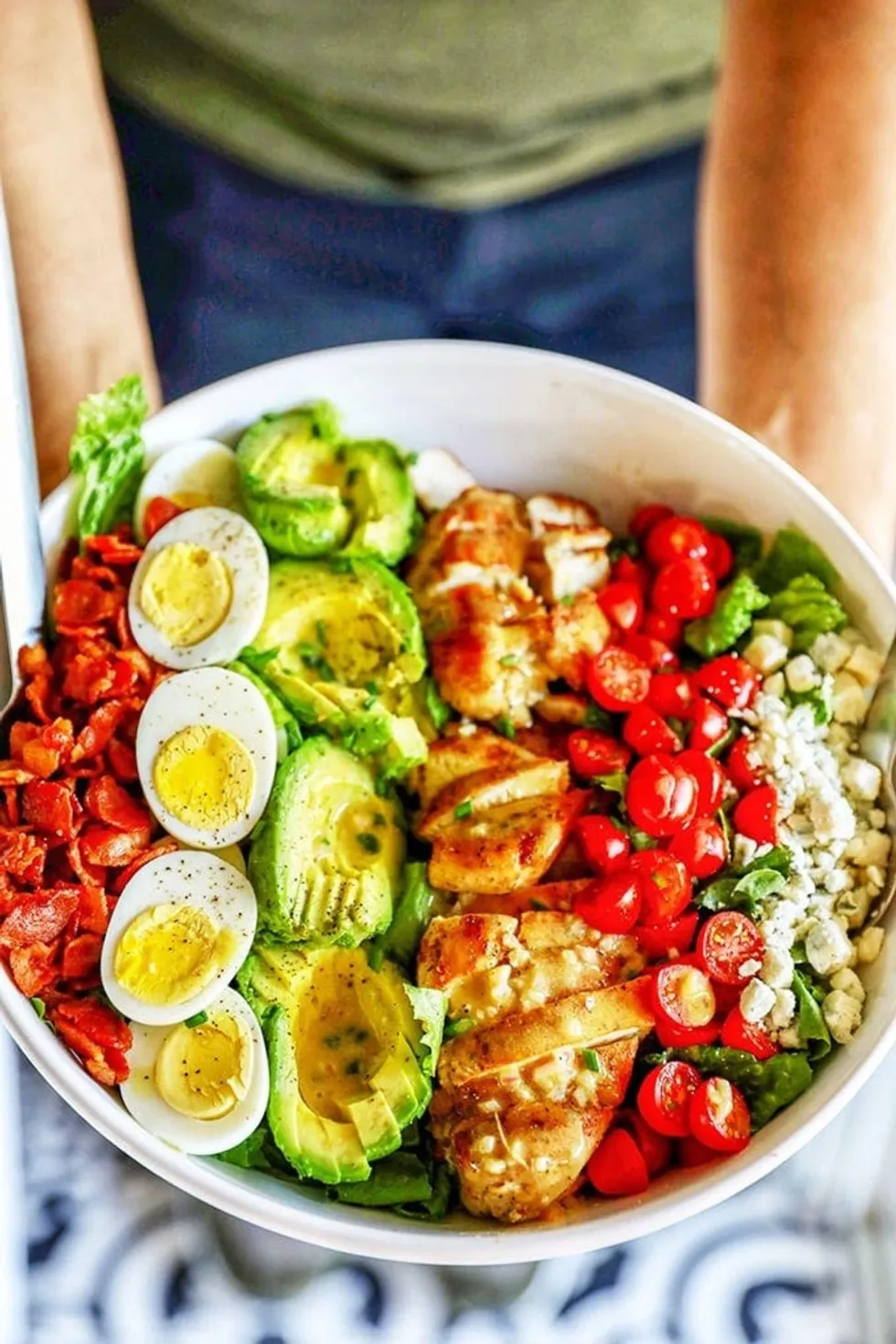 Chicken Cobb Salad