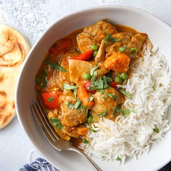 Chicken Coconut Korma