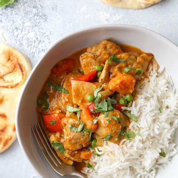 Chicken Coconut Korma