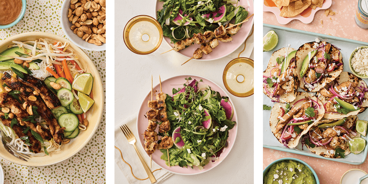 Spring Kitchen Diners 3 Delicious Spring Dinners You Can Make In 15 Mins! - Brit + Co