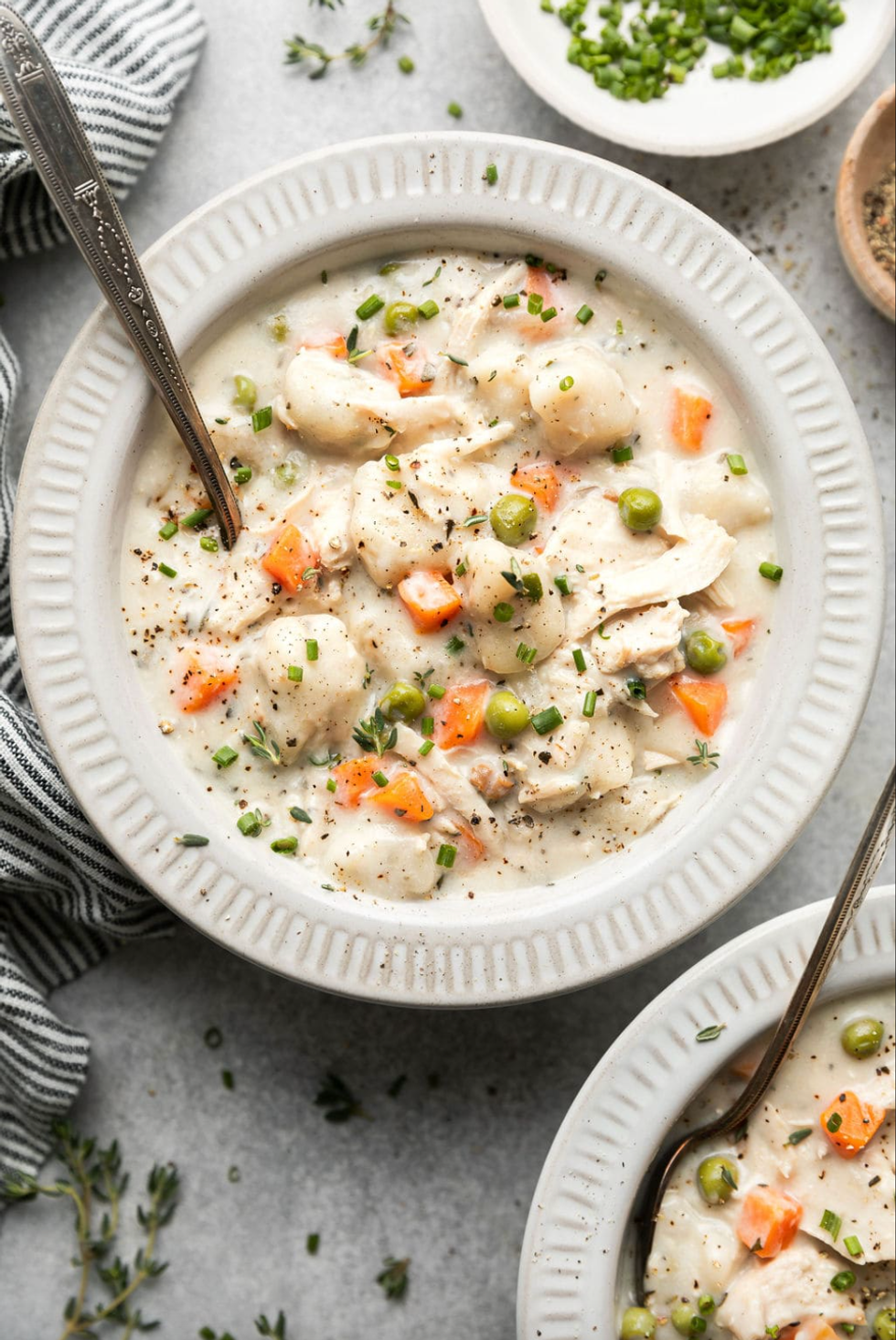 chicken dumpling soup