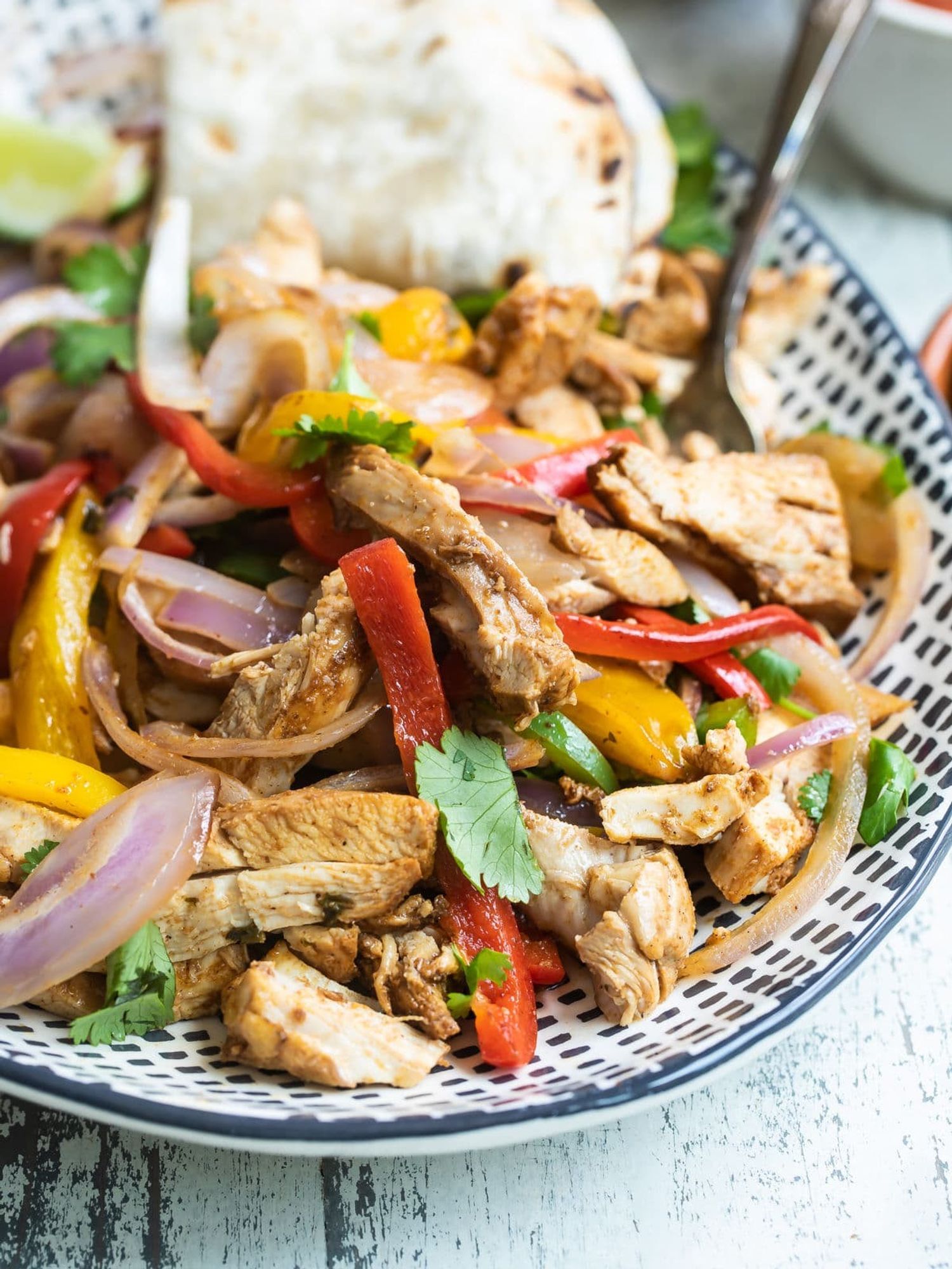 Chicken Fajitas