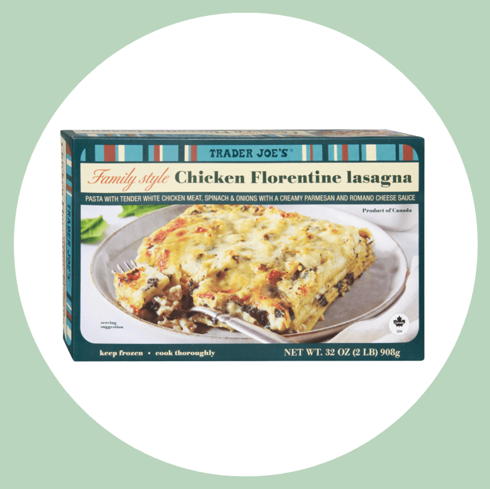 Chicken Florentine Lasagna