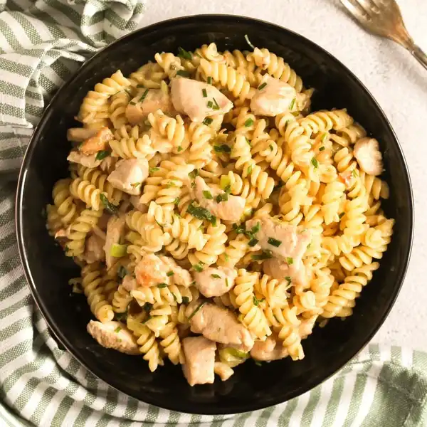 chicken fusilli pasta