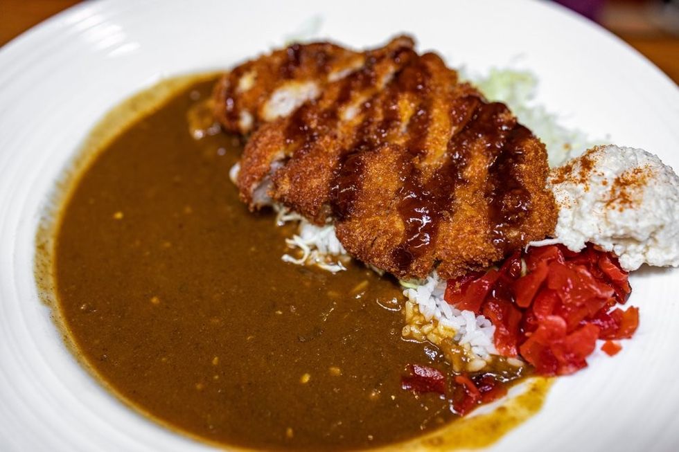 chicken katsu curry