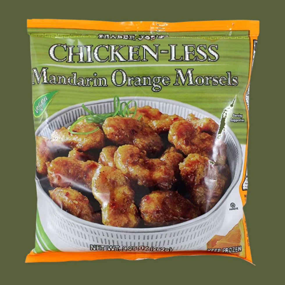 Chicken-less Mandarin Orange Morsels