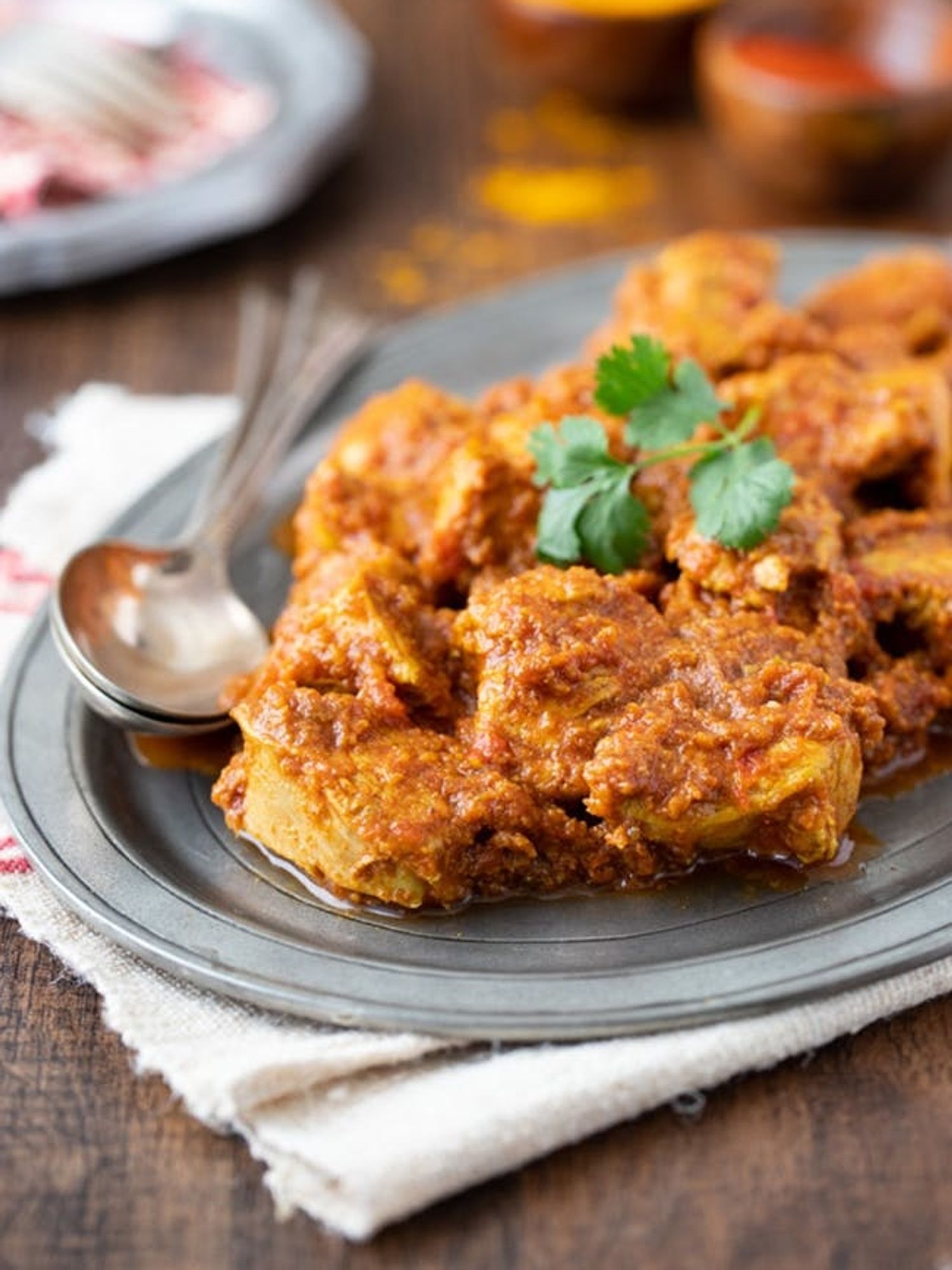 Chicken Madras Curry