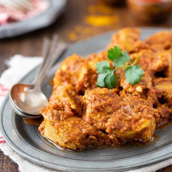 Chicken Madras Curry