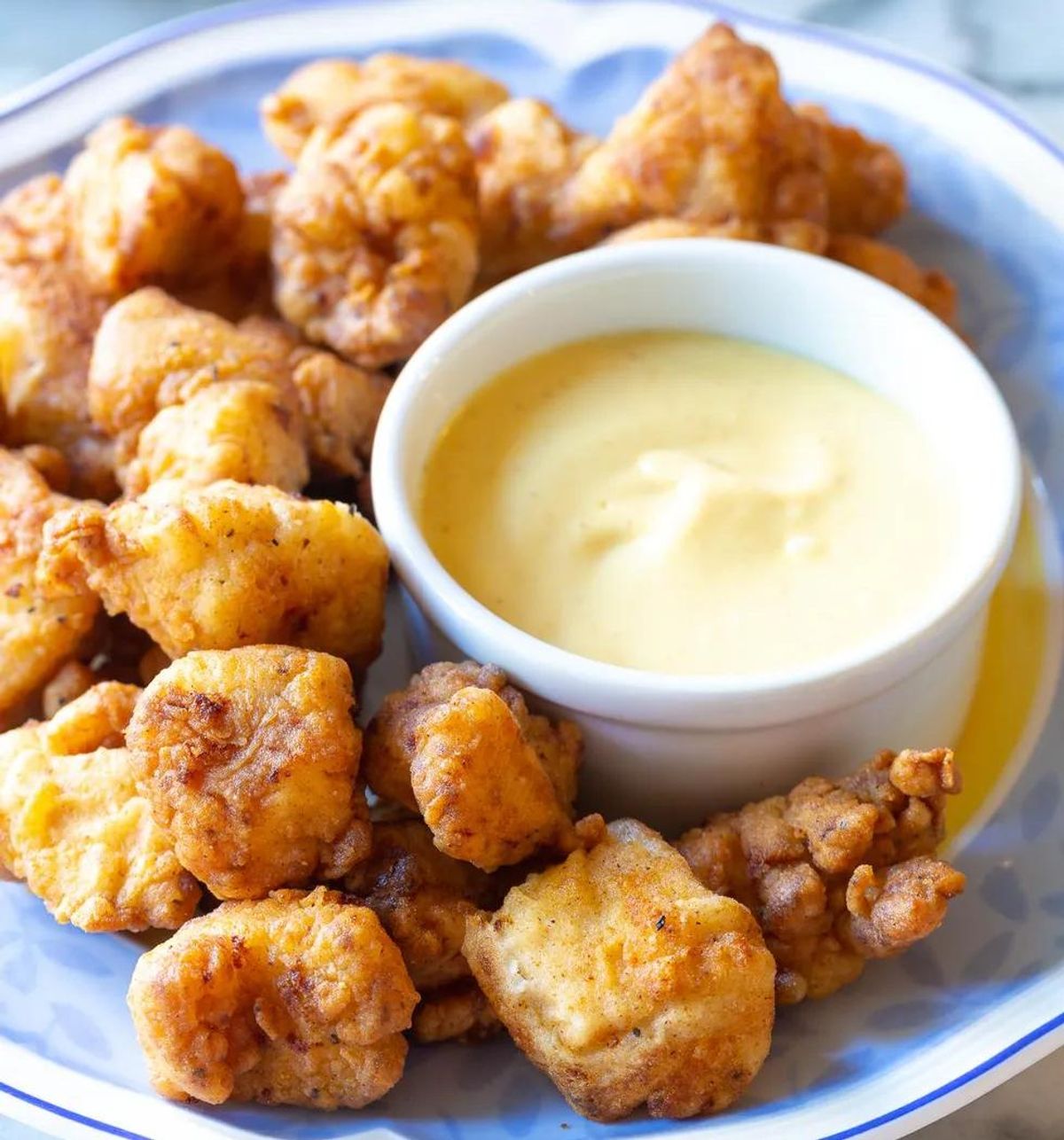 chicken nuggets are one of the best finger food ideas for parties