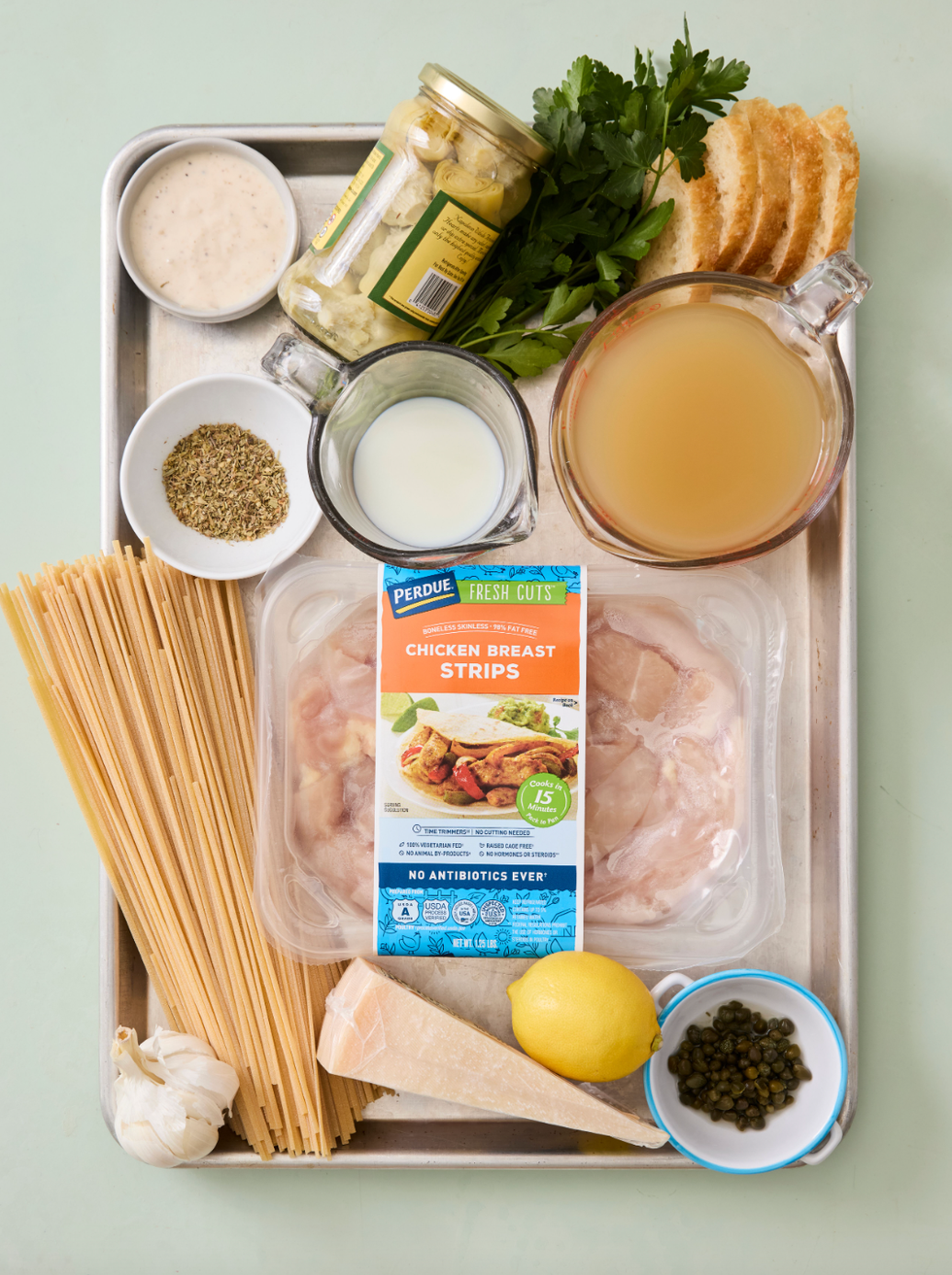 chicken pasta ingredients
