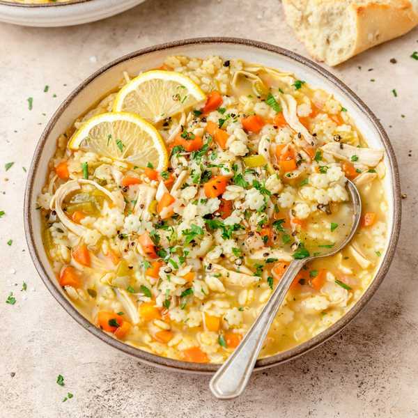Chicken Pastina Soup