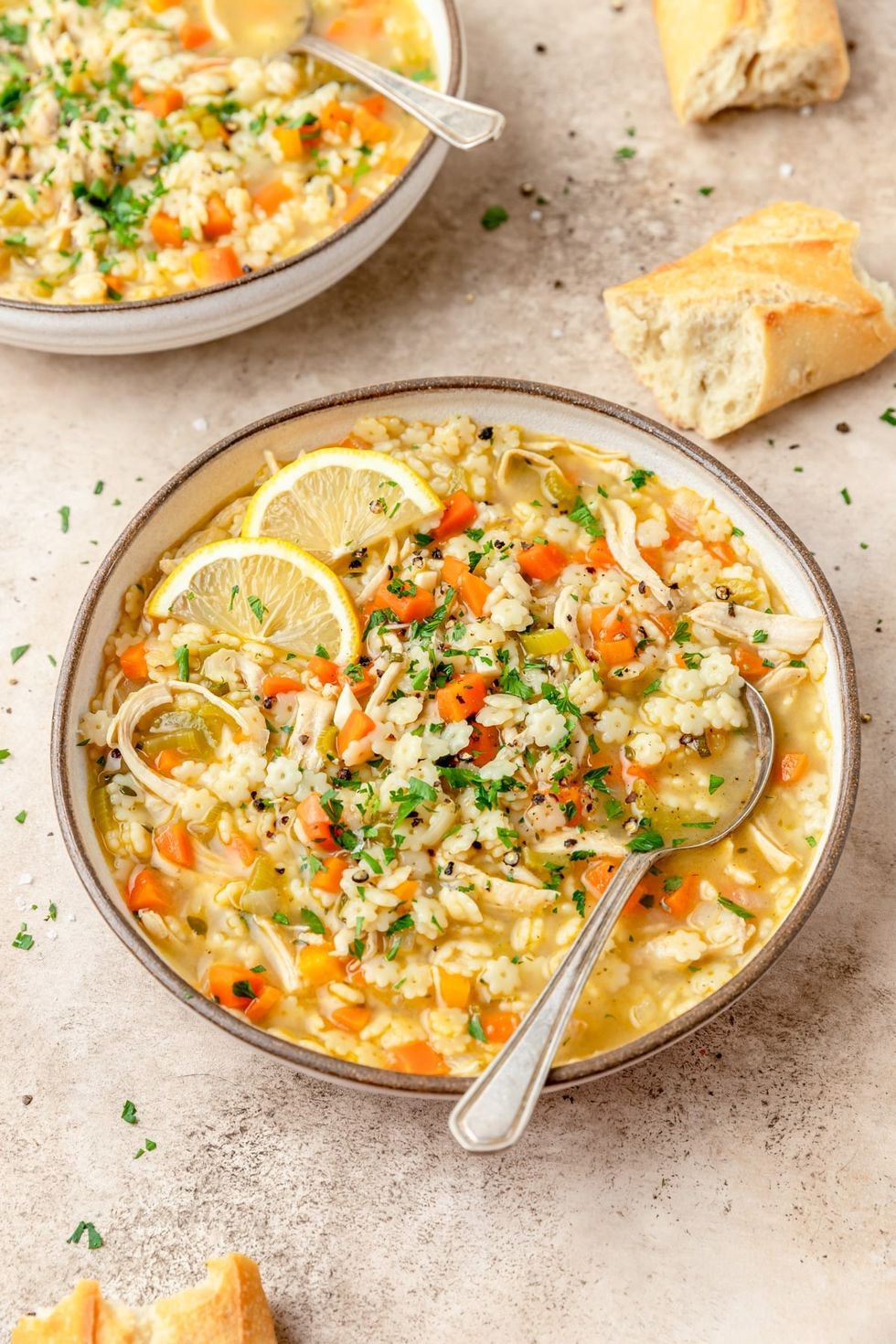 Chicken Pastina Soup