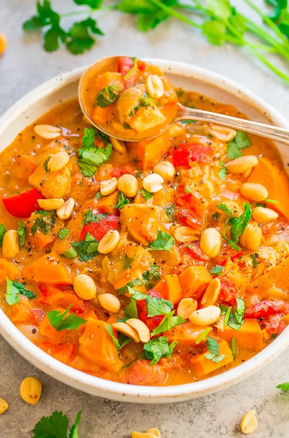 Chicken Peanut Stew
