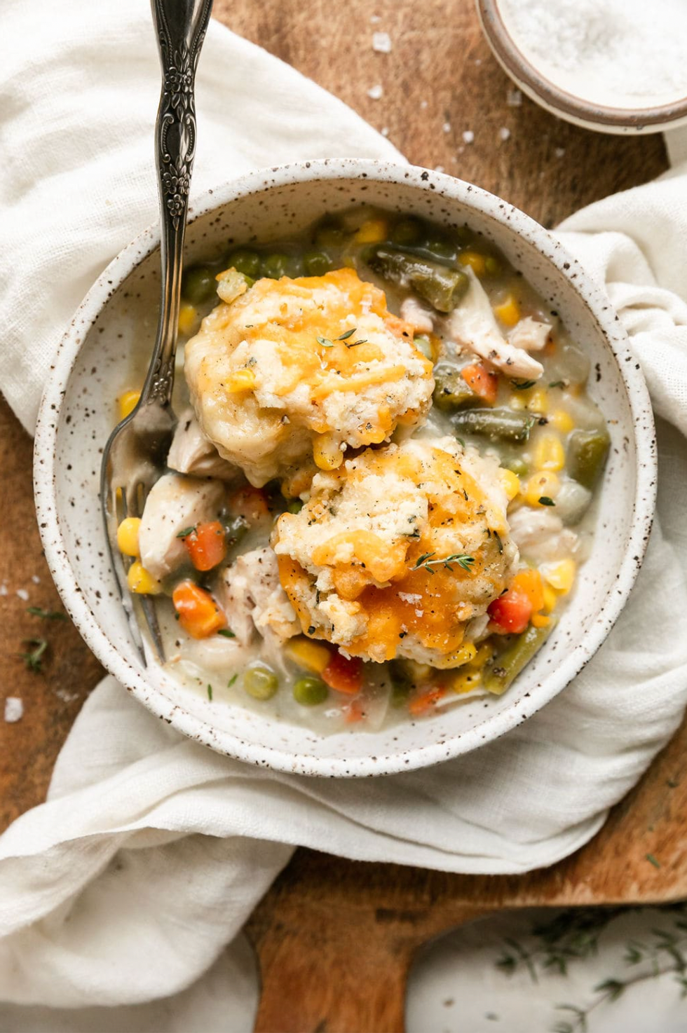 Chicken Pot Pie Casserole