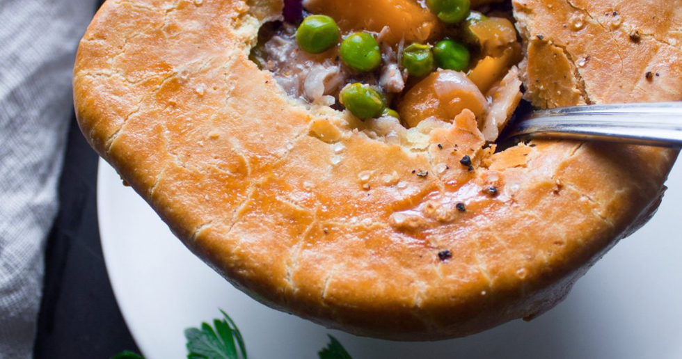 Chicken Pot Pie recipe
