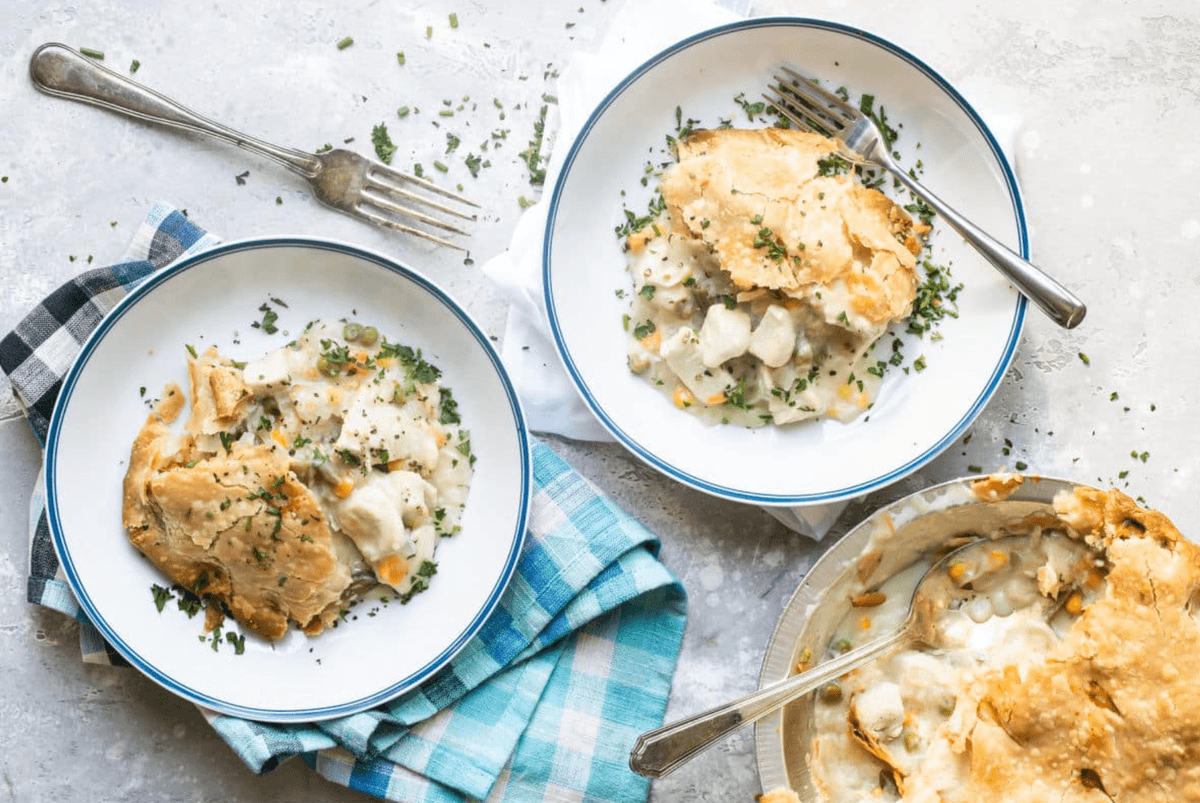 chicken pot pie recipe