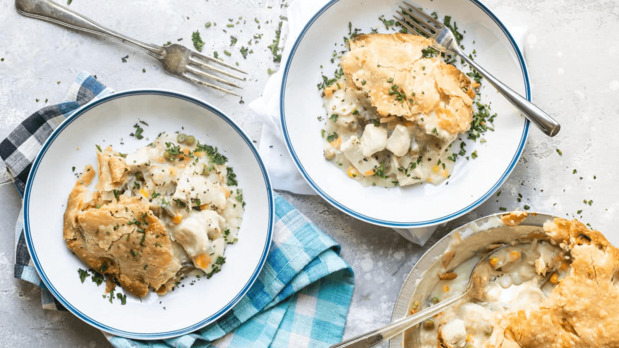 chicken pot pie recipe