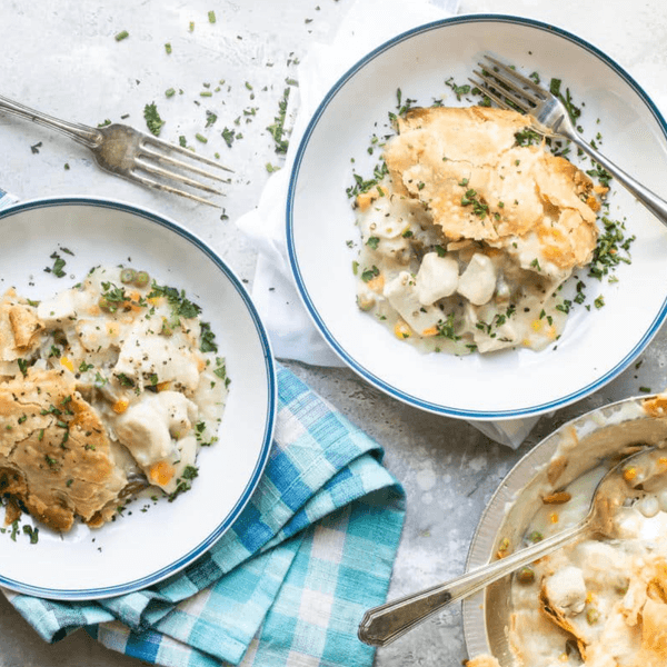 chicken pot pie recipe