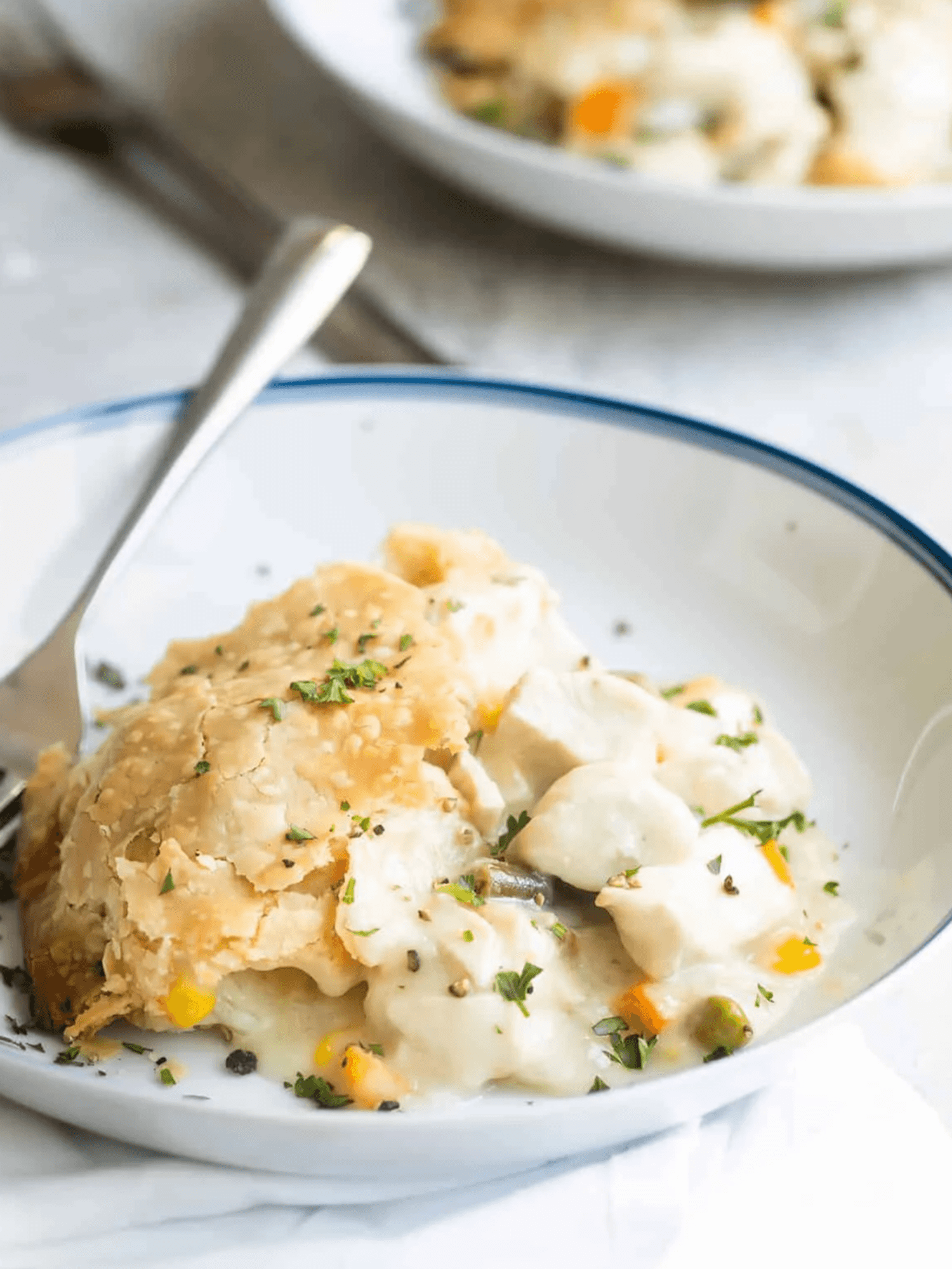 Chicken Pot Pie recipe