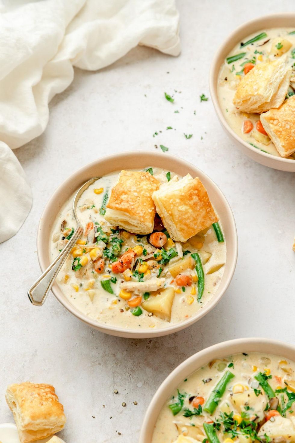 Chicken Pot Pie Soup