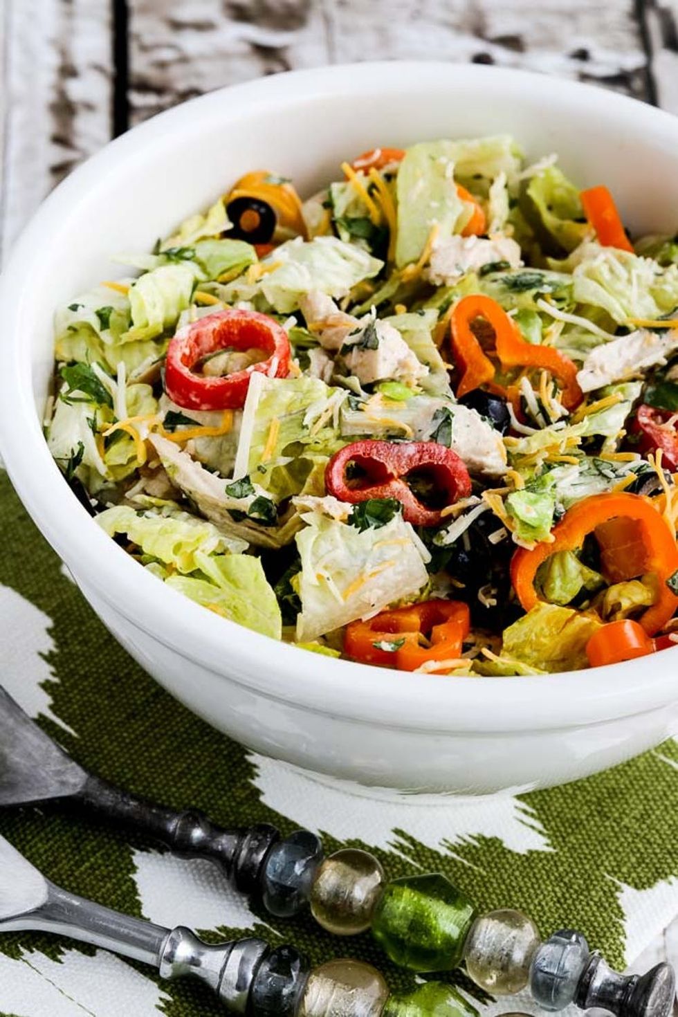 chicken salad keto recipes