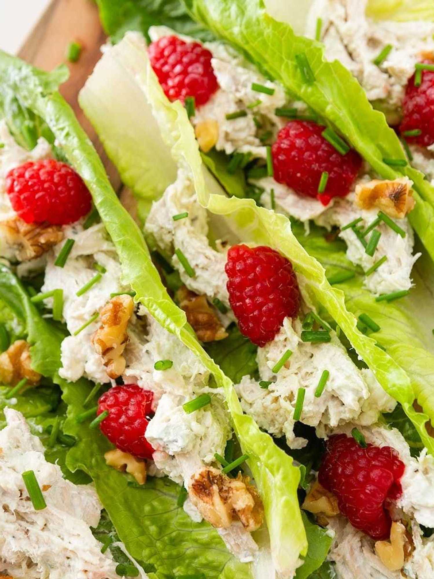 Chicken Salad Lettuce Wraps