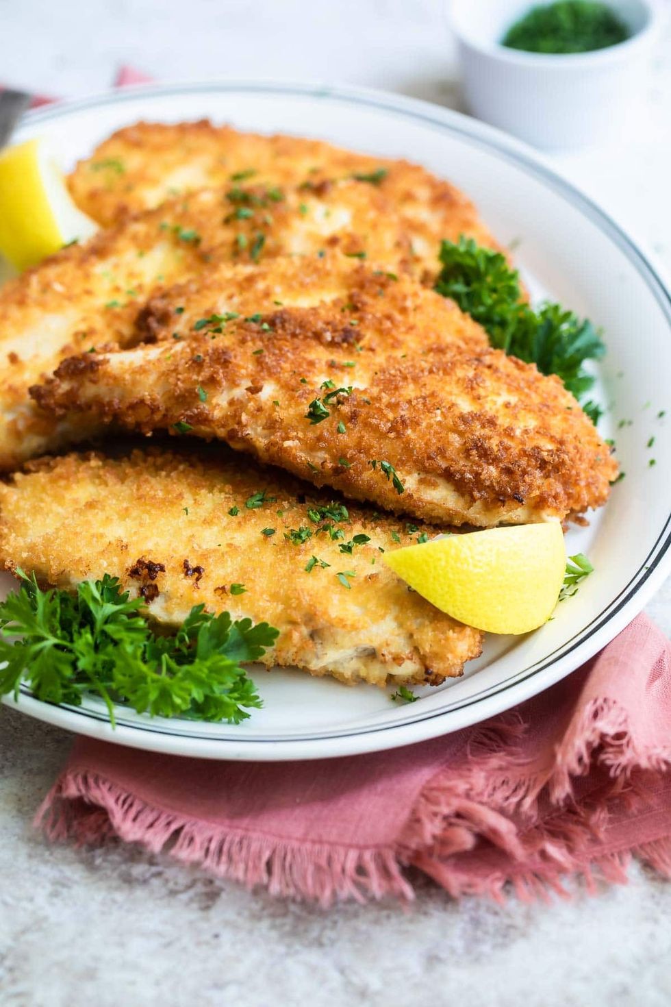Chicken Schnitzel