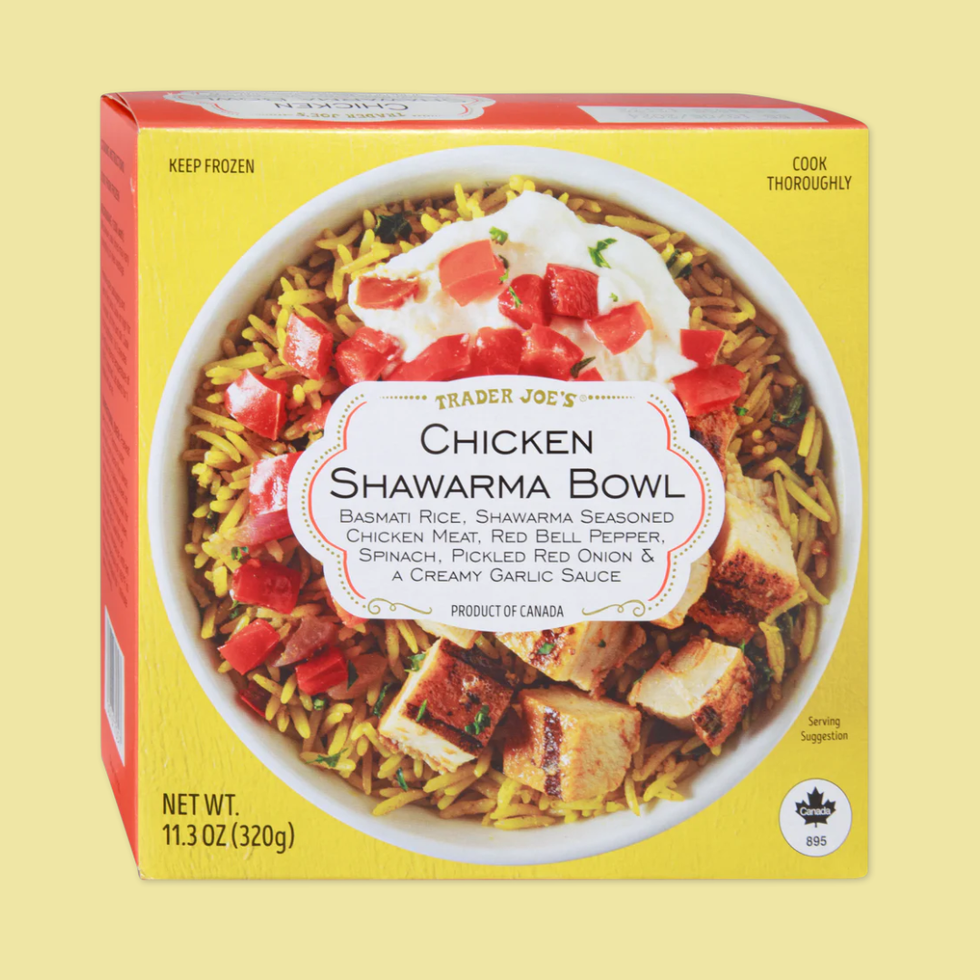Chicken Shawarma Bowl