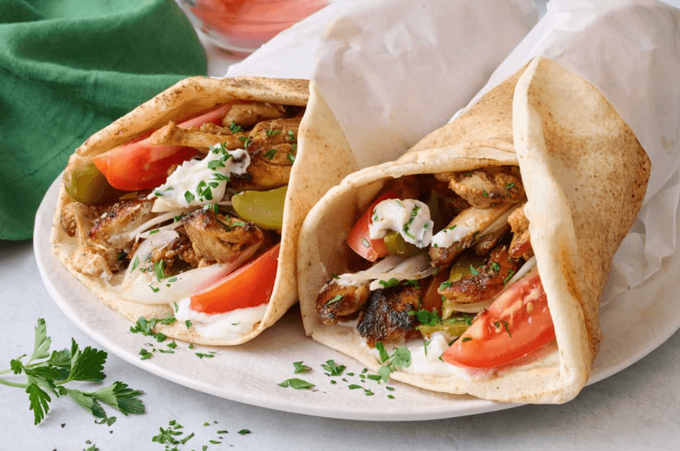 Chicken Shawarma