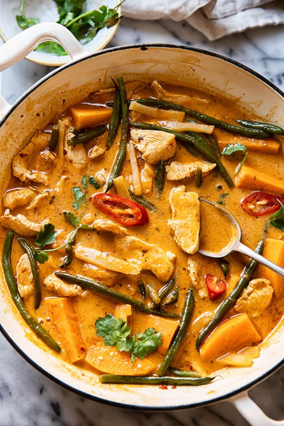 Chicken + Sweet Potato Curry