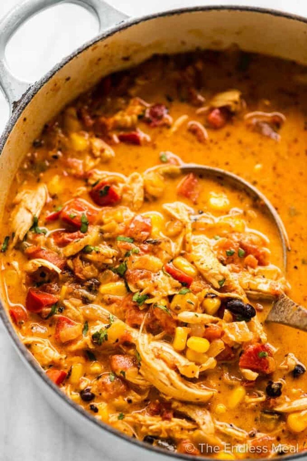 Chicken Taco Soup