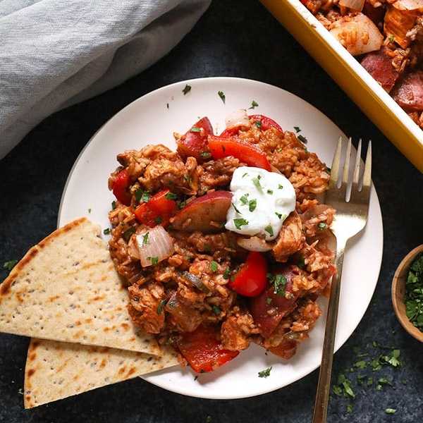 Chicken Tikka Masala Casserole