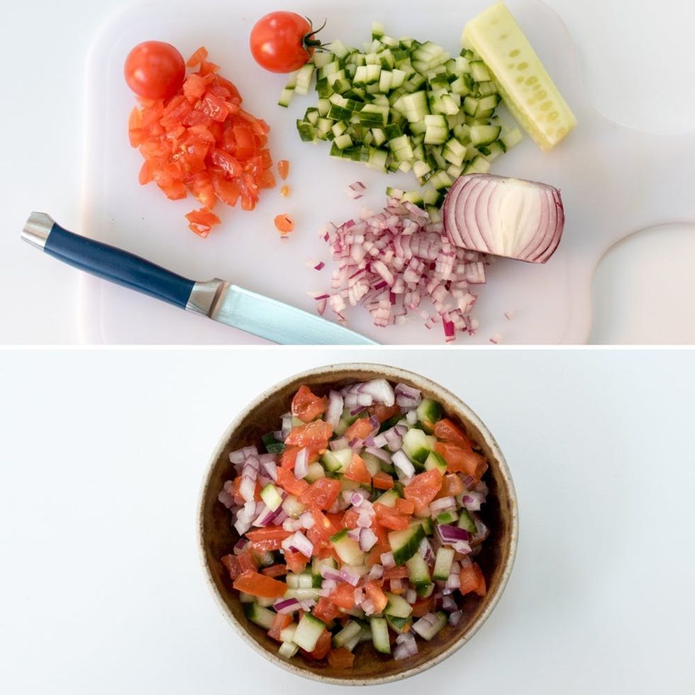 Chicken Tikka Tacos step2-1 collage