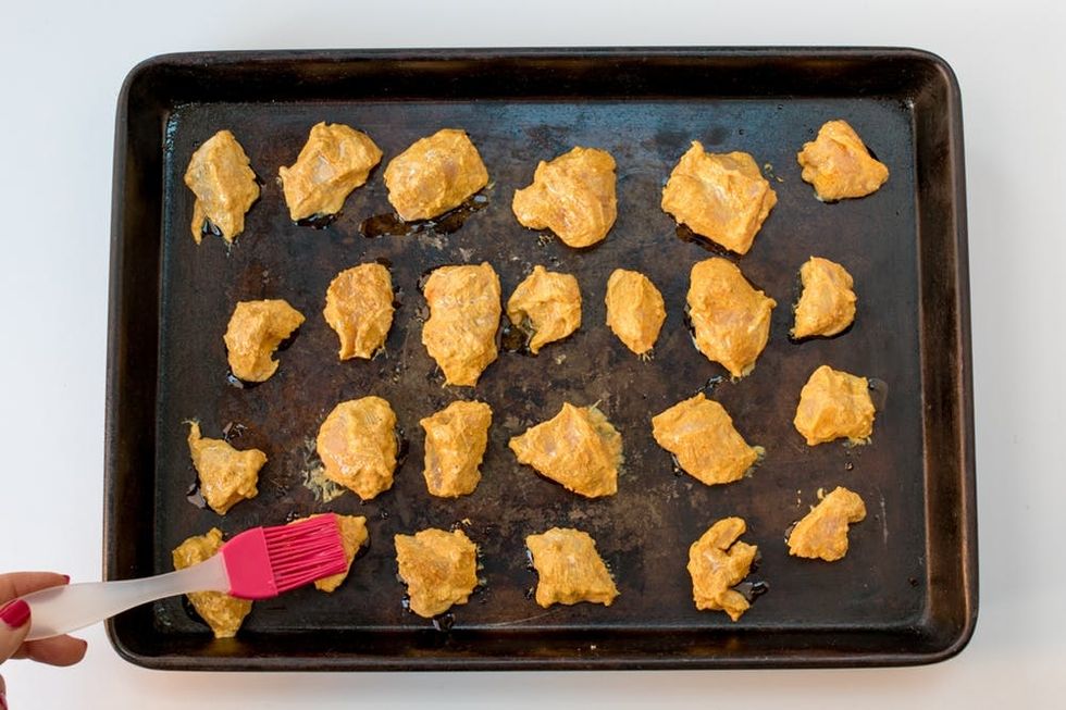 Chicken Tikka Tacos step3